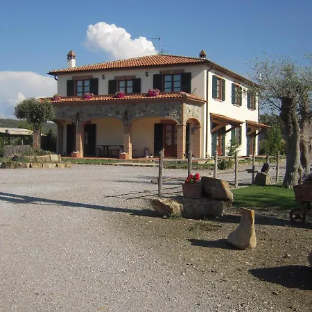 Agriturismo Poderuccio Farm stay